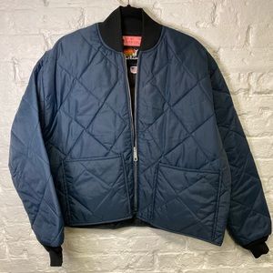 Antler Jacket Blue Vintage XL